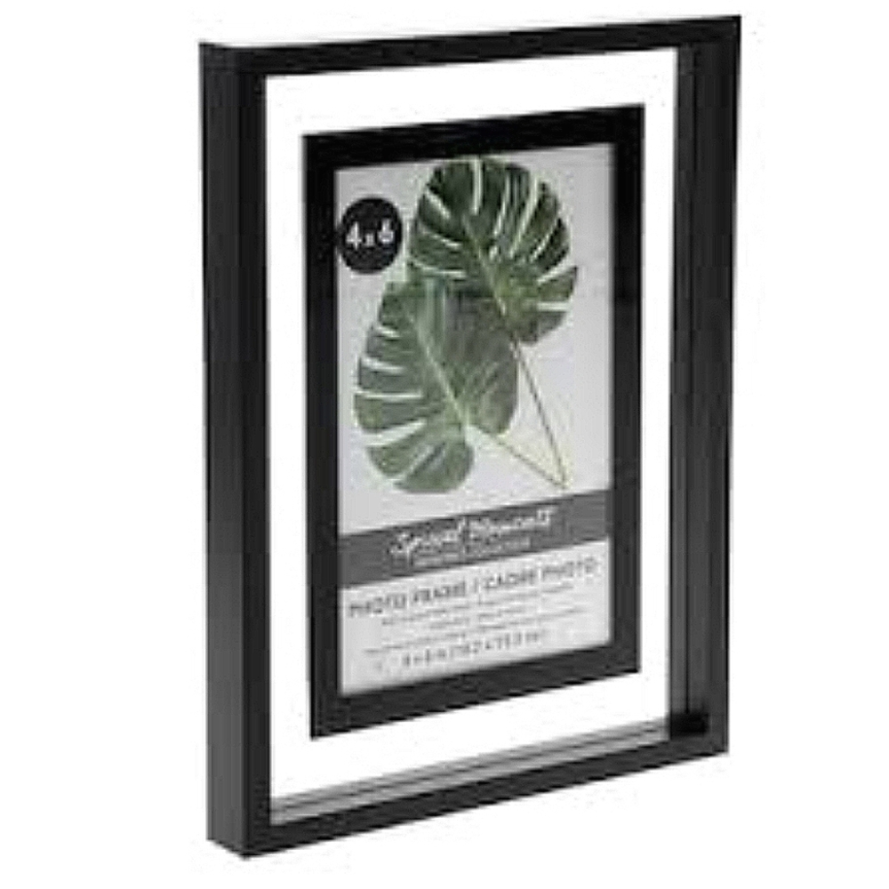 Set of 24 Black/Brown Vertical Picture Frames - 8"x10"
